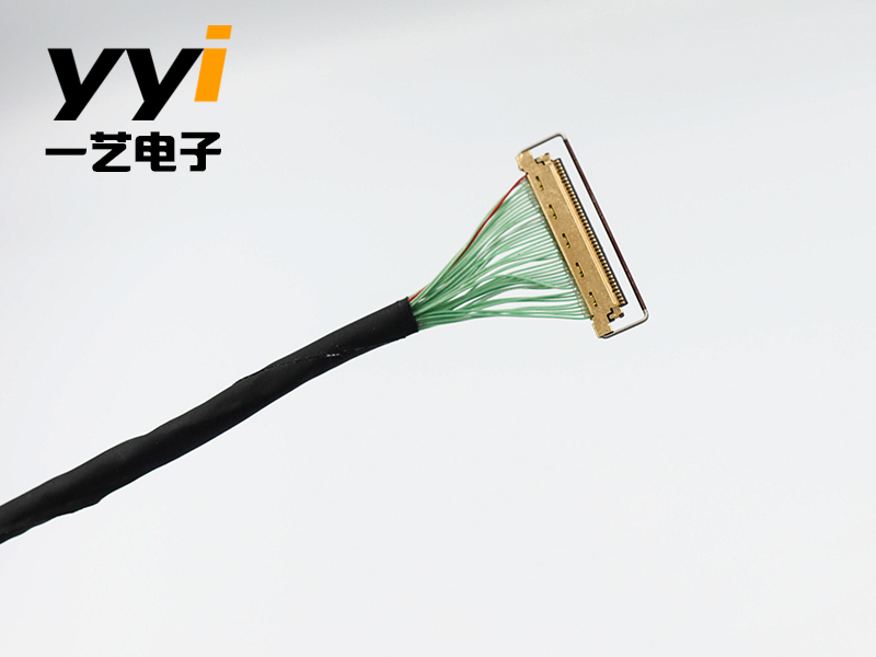 顯示屏極細同軸線