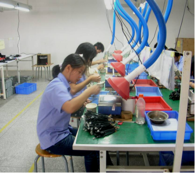 電子線束加工沾錫
