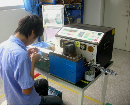 線束加工開線